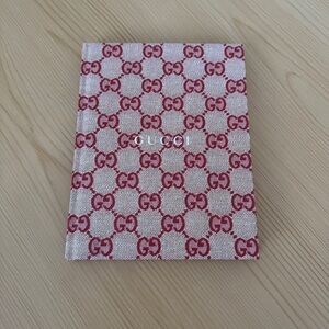 GUCCI MY SCRAPBOOK NEW Japan Red Monogram